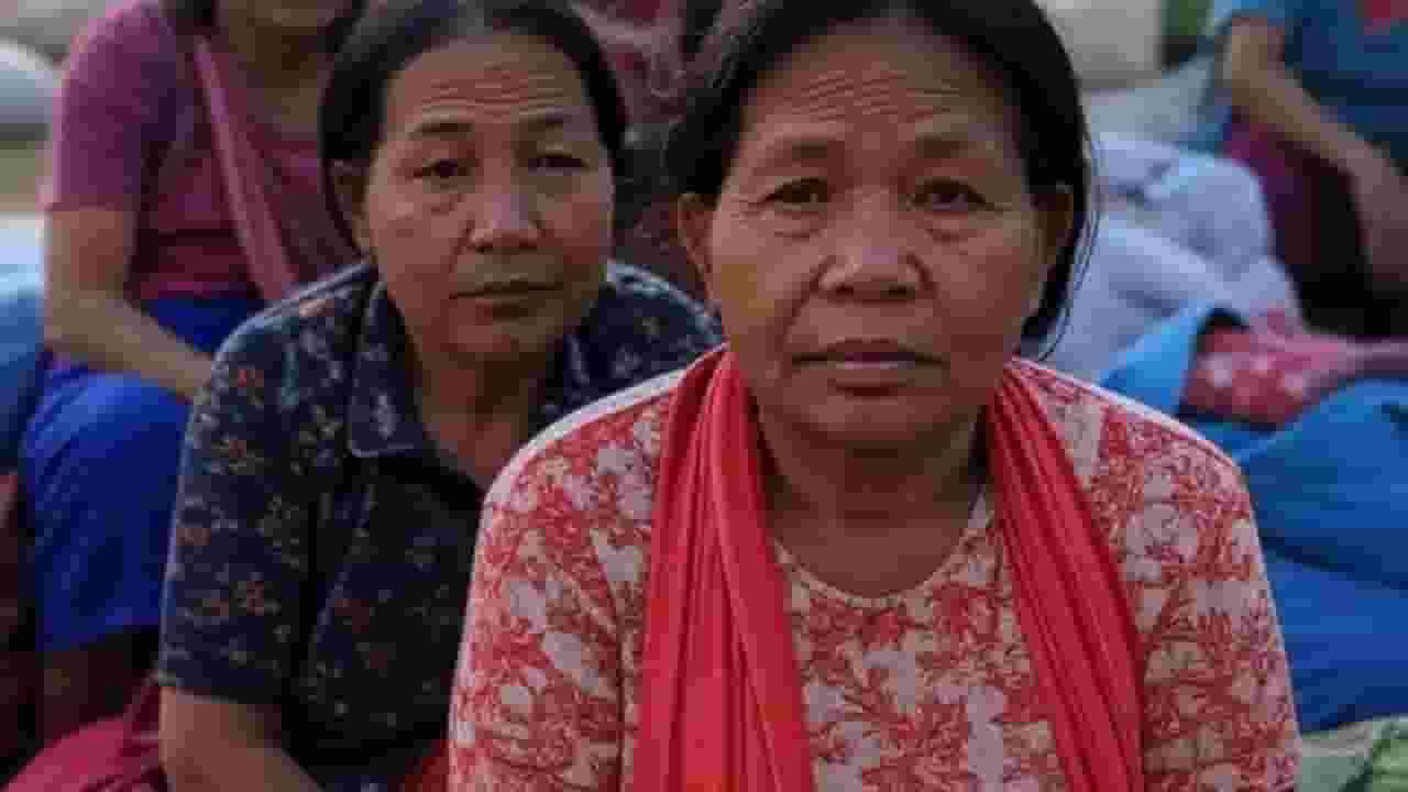 मणिपुर के 100 विस्थापितों को पुलिस ने अपने गांव क्यों नहीं लौटने दिया? Representational Picture
