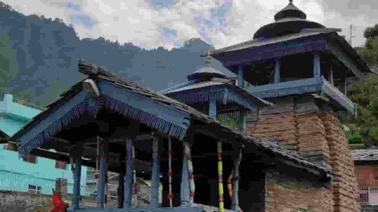 लाखामंडल मंदिर: जहां पांडवों ने की थी भगवान शिव की आराधना lakhamandal mandir