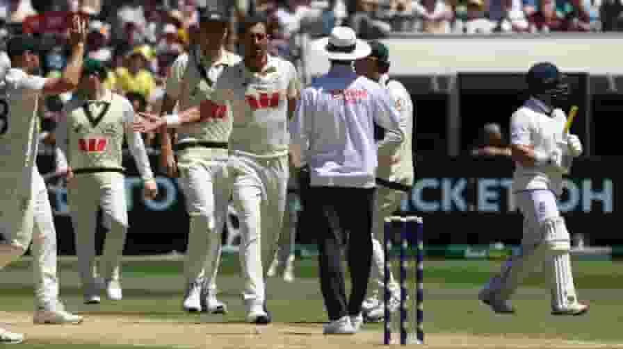 Mitchell Starc MCG Ashes
