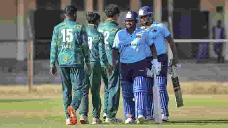 Mumbai Sikkim Vijay Hazare Trophy
