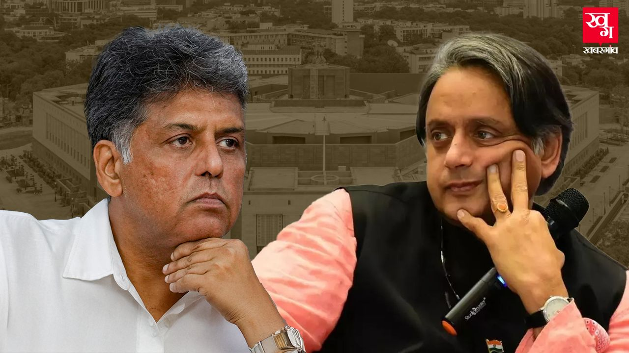 थरूर के बाद मनीष तिवारी! 'है प्रीत जहां की...' वाले ट्वीट से दिए संकेत manish tewari and shashi tharoor